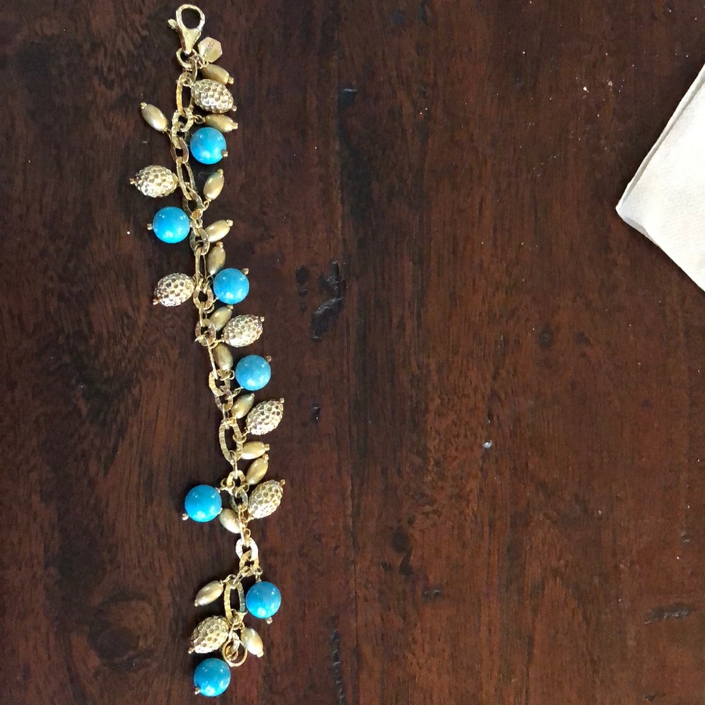 Sliver 925 gold plated bracelet